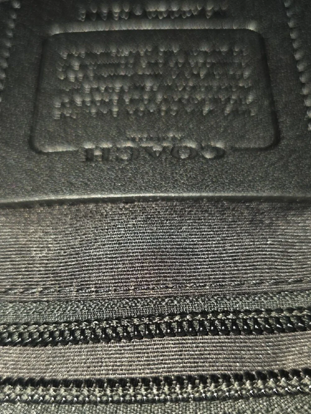 Coach Hudson Forest Green Leather & Suede Crossbody Messenger
